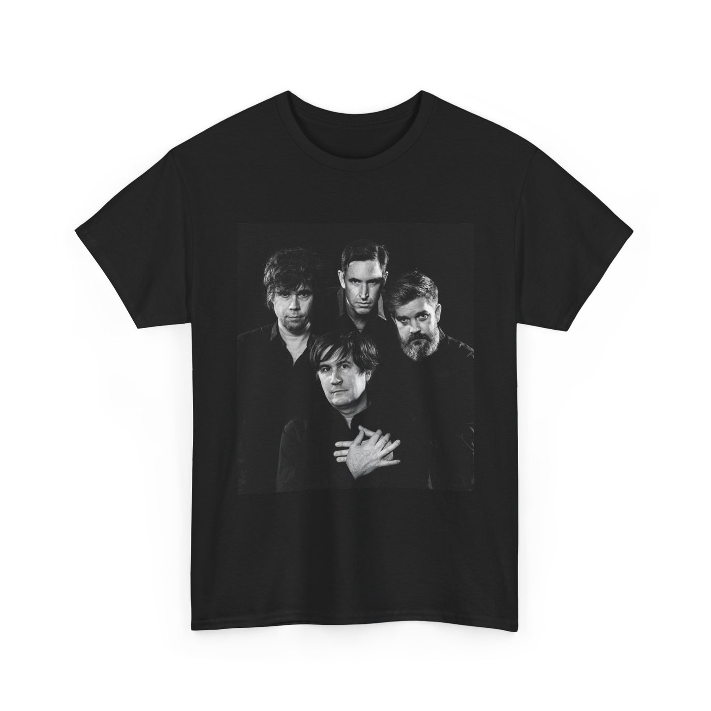 The Mountain Goats Tshirt Indie Band Poster Merch Unisex Heavy Cotton Tee