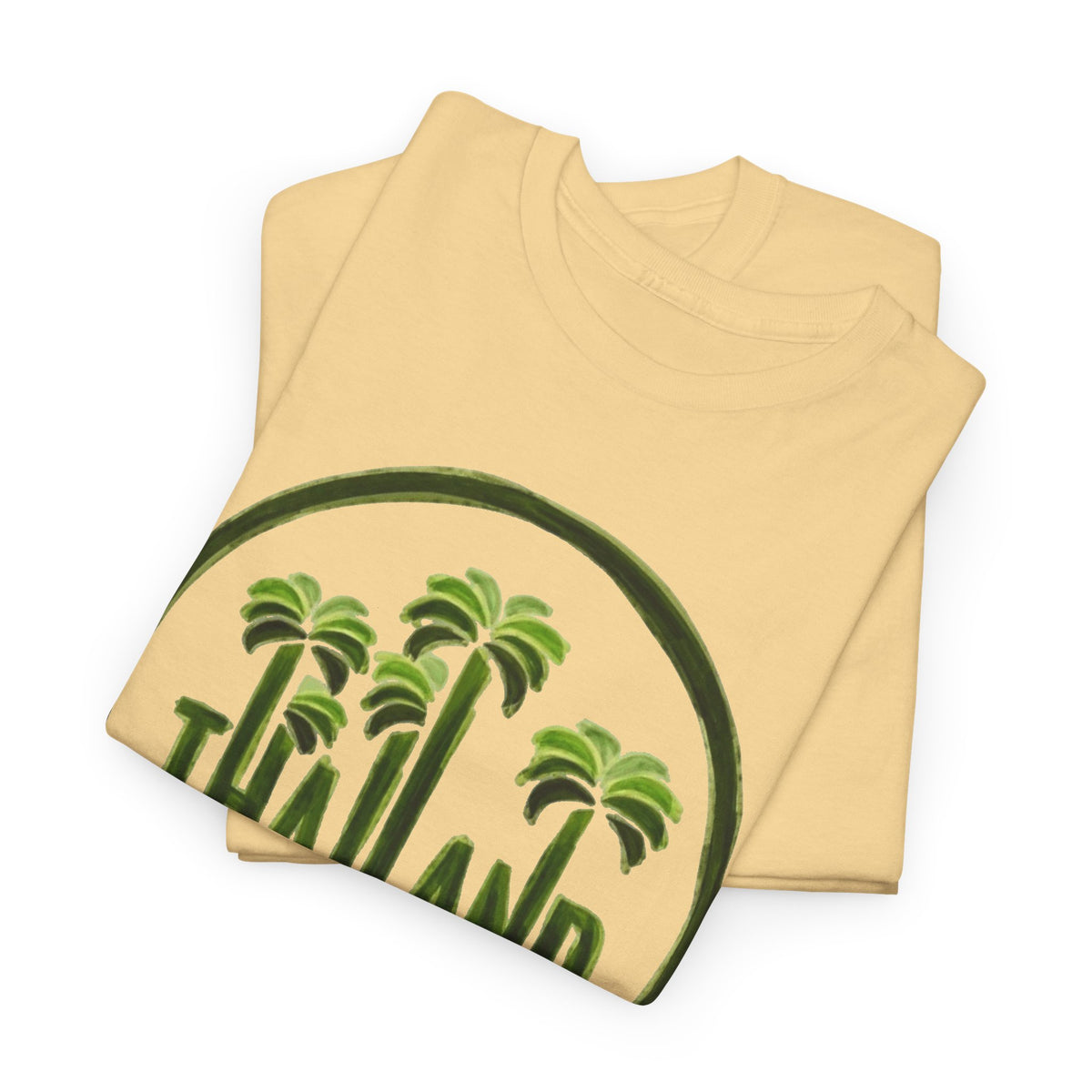 Thailand Palm Tree Wave T-Shirt Men's Graphic Tee