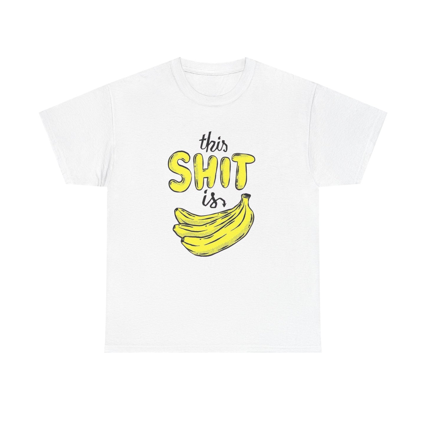 This Is Bananas Graphic T-Shirt Unisex Heavy Cotton Tee Gift