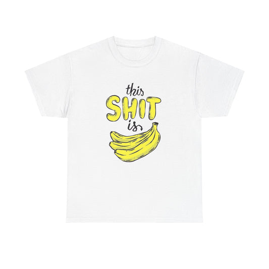 This Is Bananas Graphic T-Shirt Unisex Heavy Cotton Tee Gift
