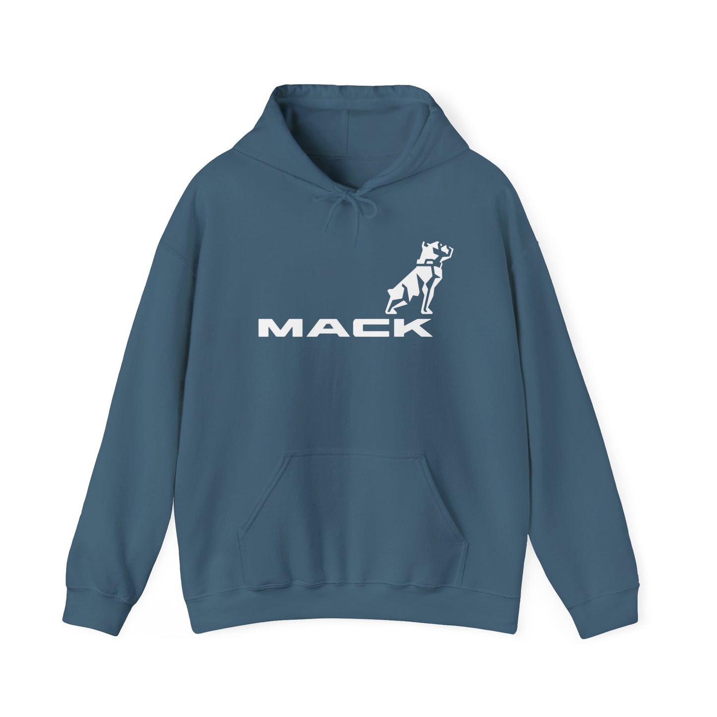 Mack Trucks Vintage Graphic Hoodie Unisex Heavy Blend™ Hooded Sweatshirt