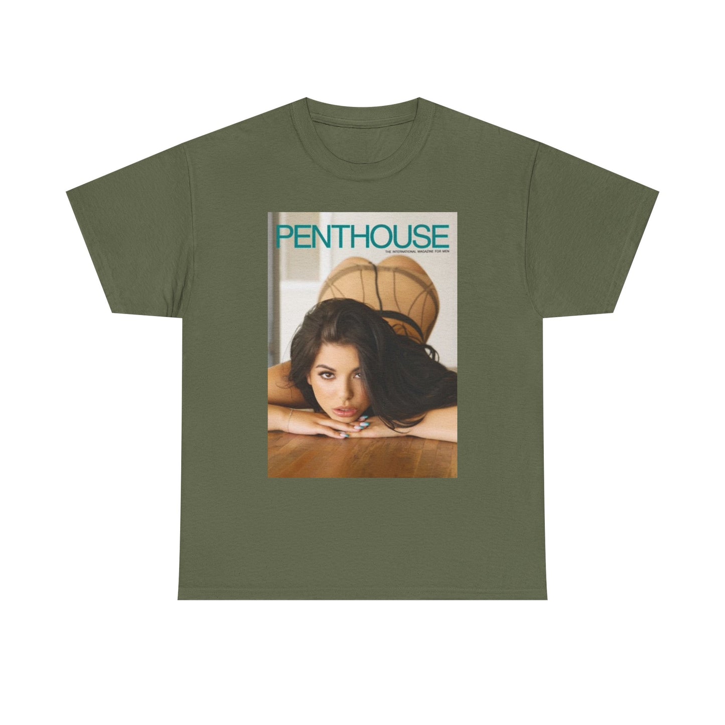 Penthouse Graphic T Shirt Vintage Onlyfans Sexy Unisex Heavy Cotton Tee