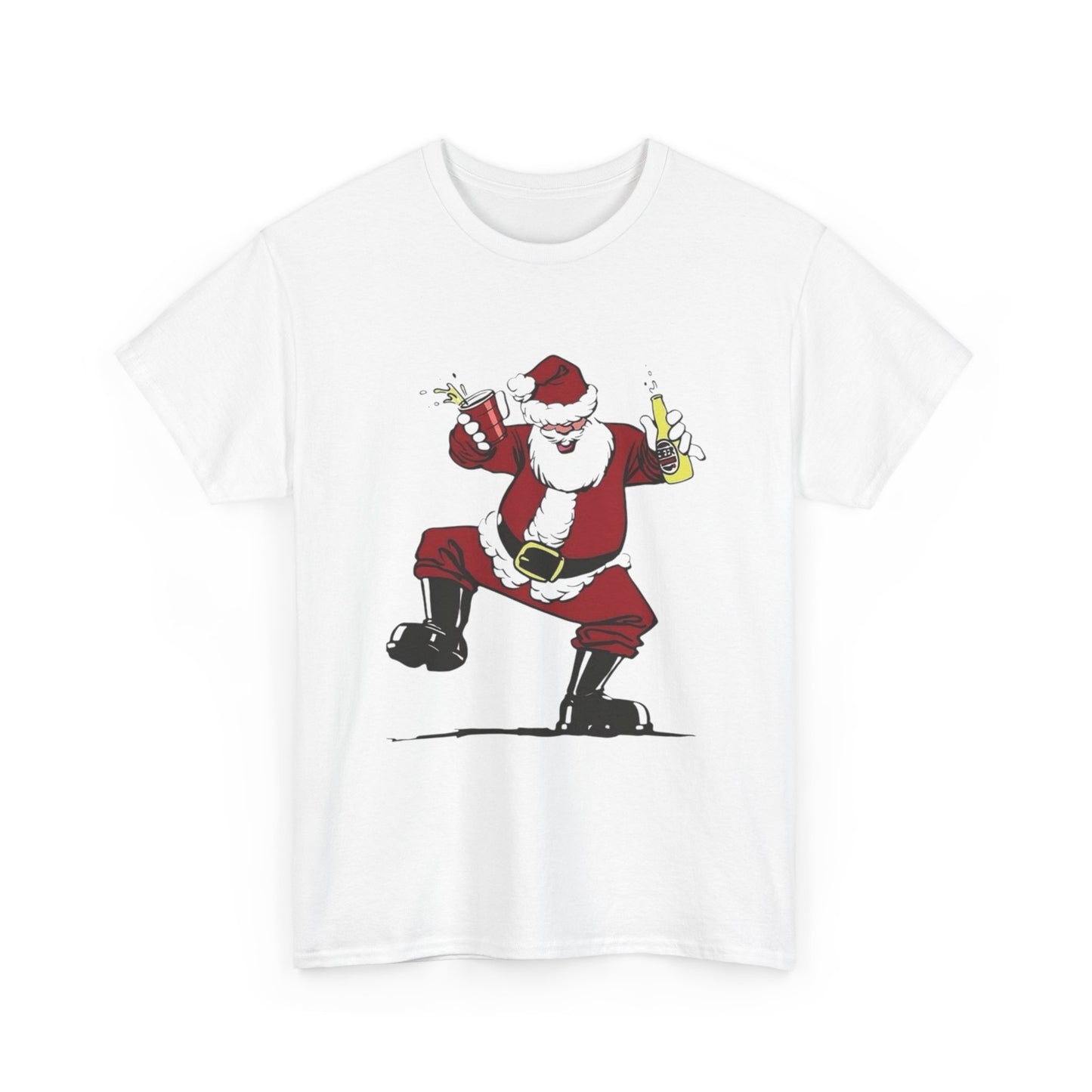 Bad Santa Funny Graphic T Shirt NEW ADULT