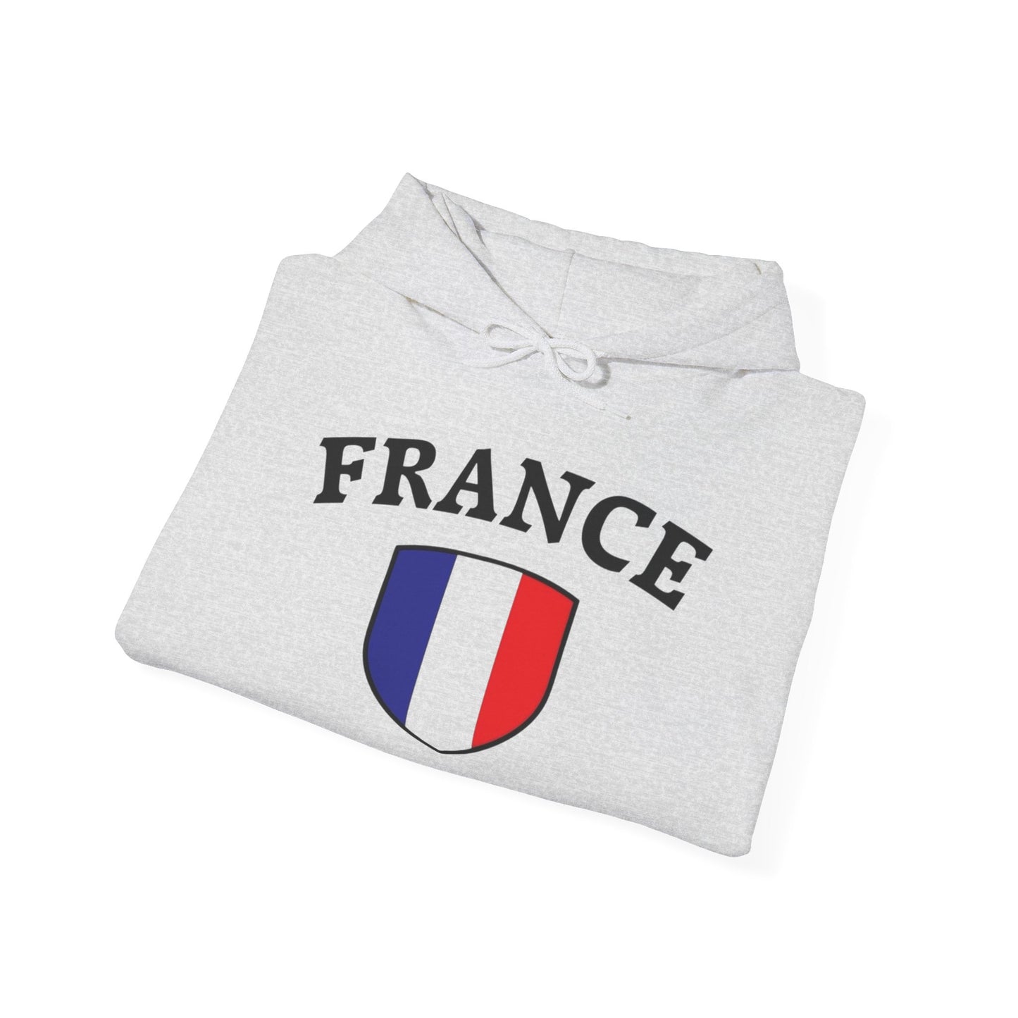France Flag Graphic Hoodie NEW Unisex Heavy Blend™ Hooded Sweatshirt