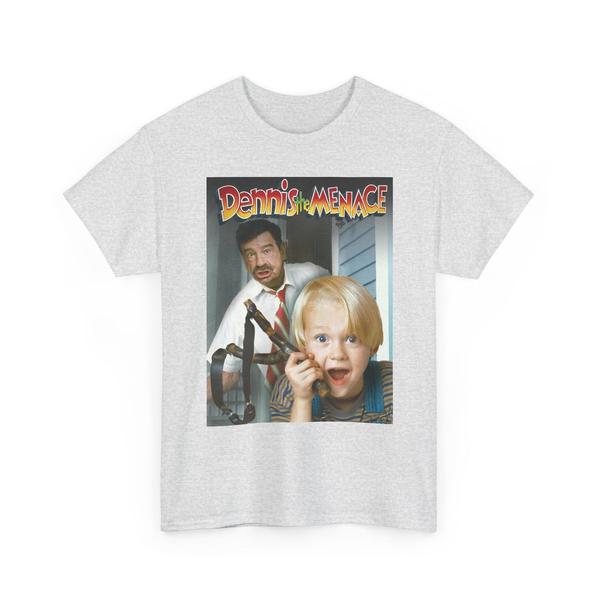Dennis The Menace Funny Vintage Graphic T Shirt NEW Cotton Tee Gift