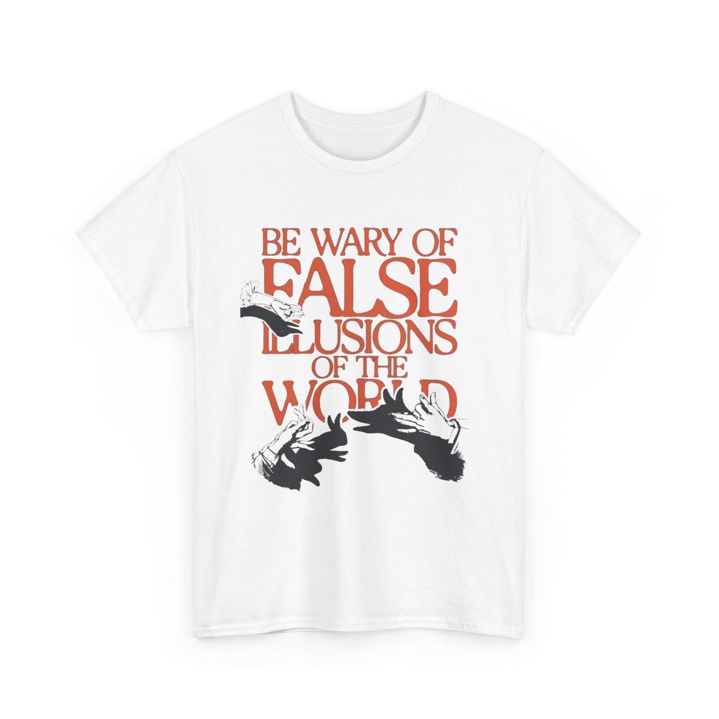 Illusions Of The World Graphic T Shirt Unisex Gift New AMERICAN VINTAGE