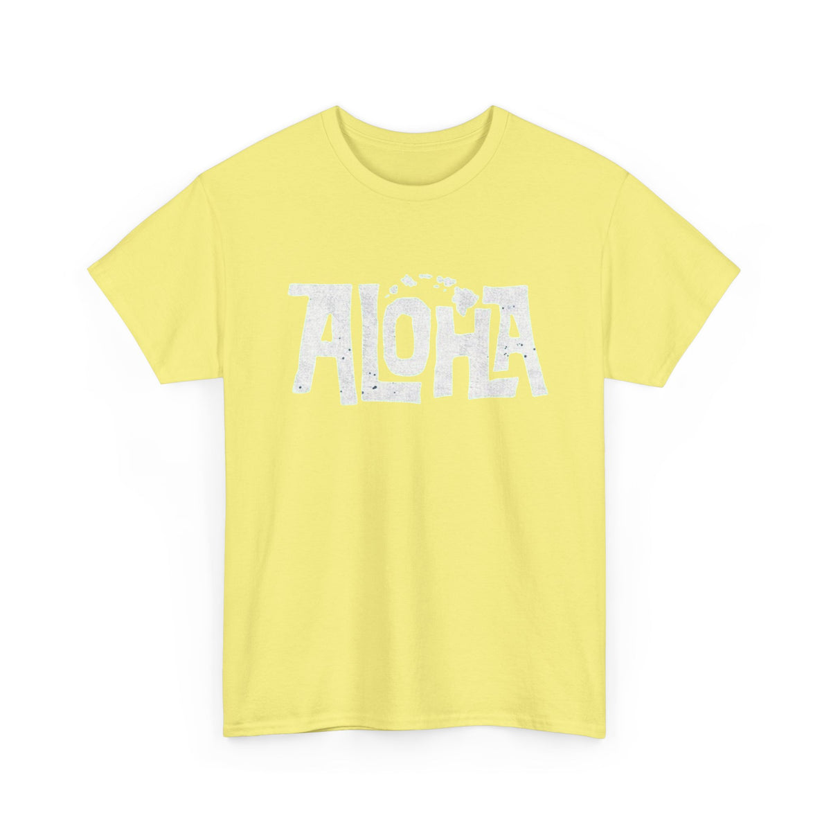 Aloha Tropical Graphic T Shirt Men's NEW Classic Travel Heavy Cotton Tee