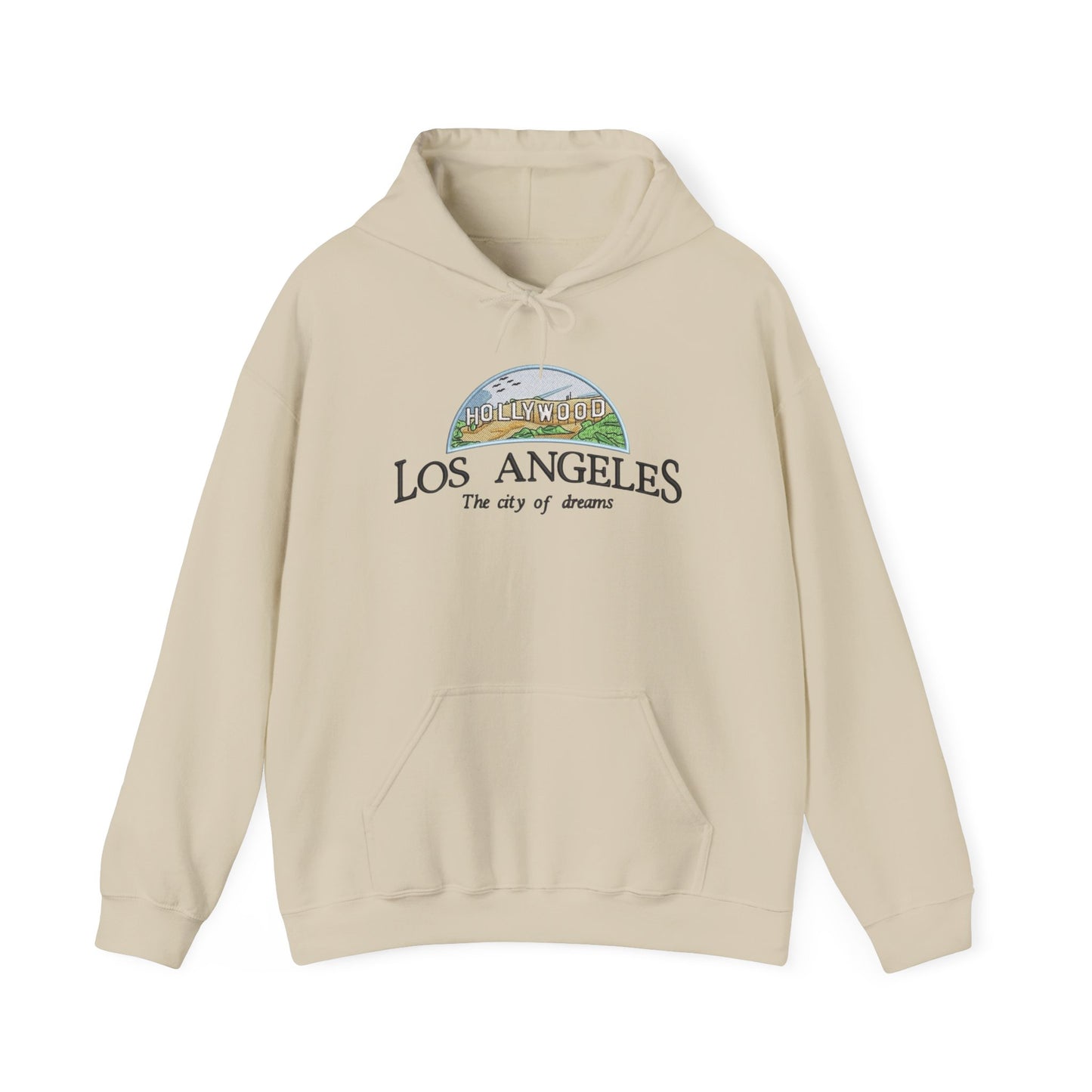 Los Angeles California Graphic Hoodie NEW Heavy Blend™ Hooded Sweatshirt
