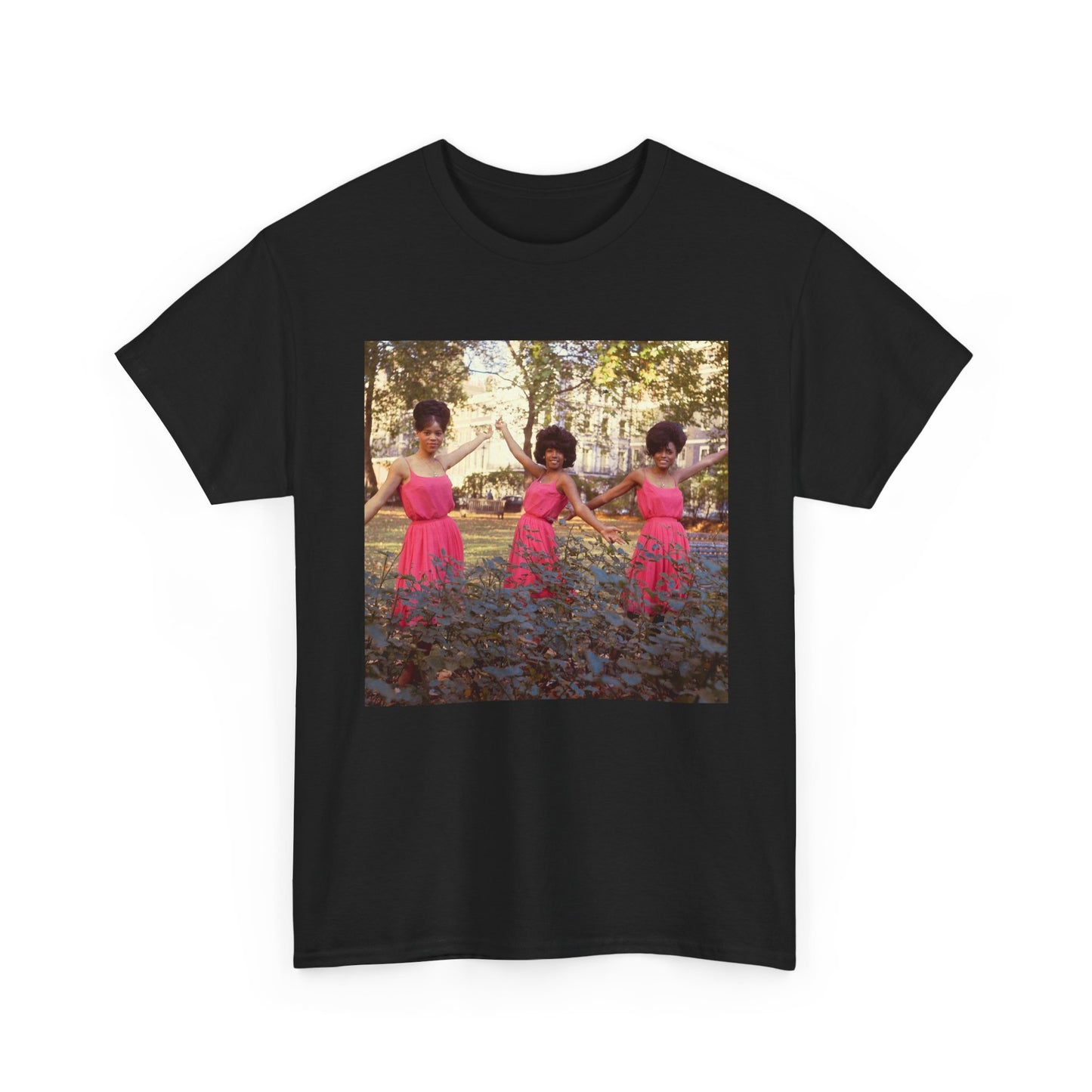 The Supremes Tshirt Vintage Diana Ross Retro Poster Unisex Heavy Cotton Tee 70s