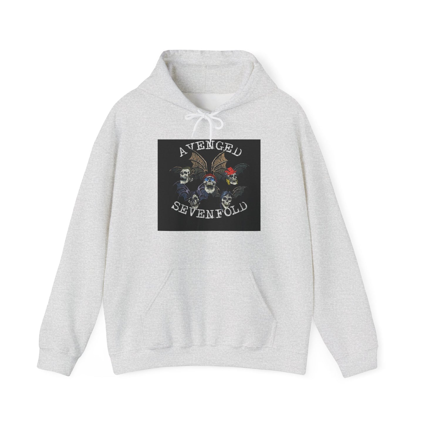 Avenged sevenfold hoodie punk rock metal vintage Hooded Sweatshirt graphic