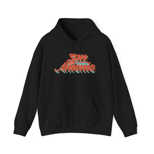 San Antonio Texas Graphic Hoodie Heavy Blend™ NEW Sweatshirt