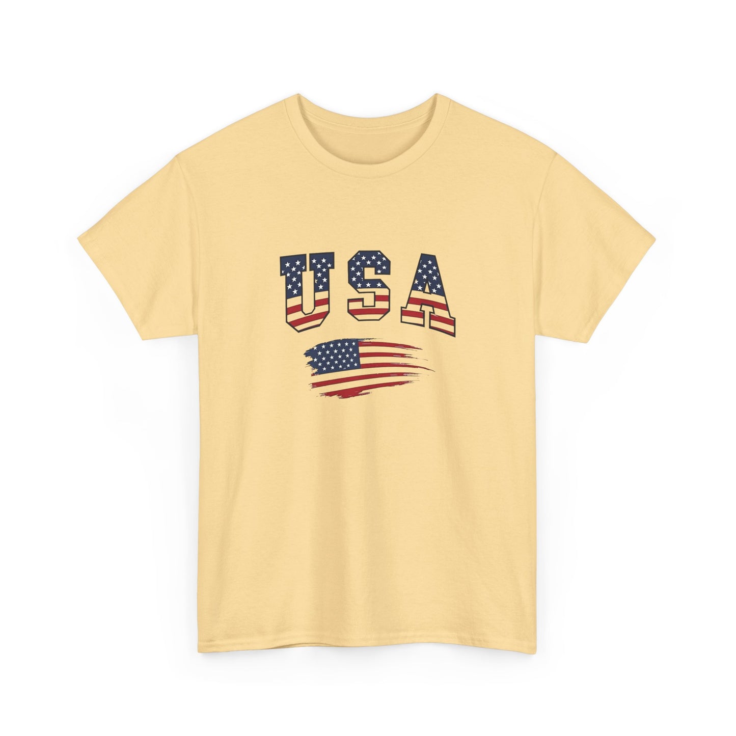 USA Faded American Flag Graphic T Shirt NEW ADULT