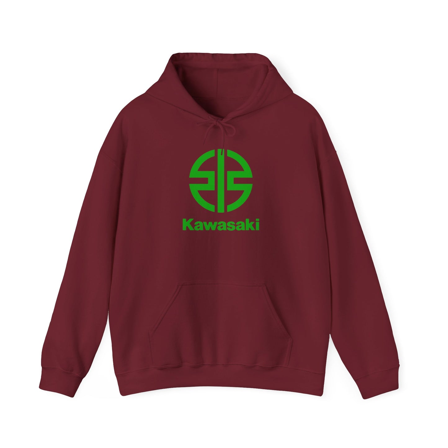 Kawasaki Hoodie Dirt Bikes Engines Unisex Heavy Blend™ Hooded Sweatshirt