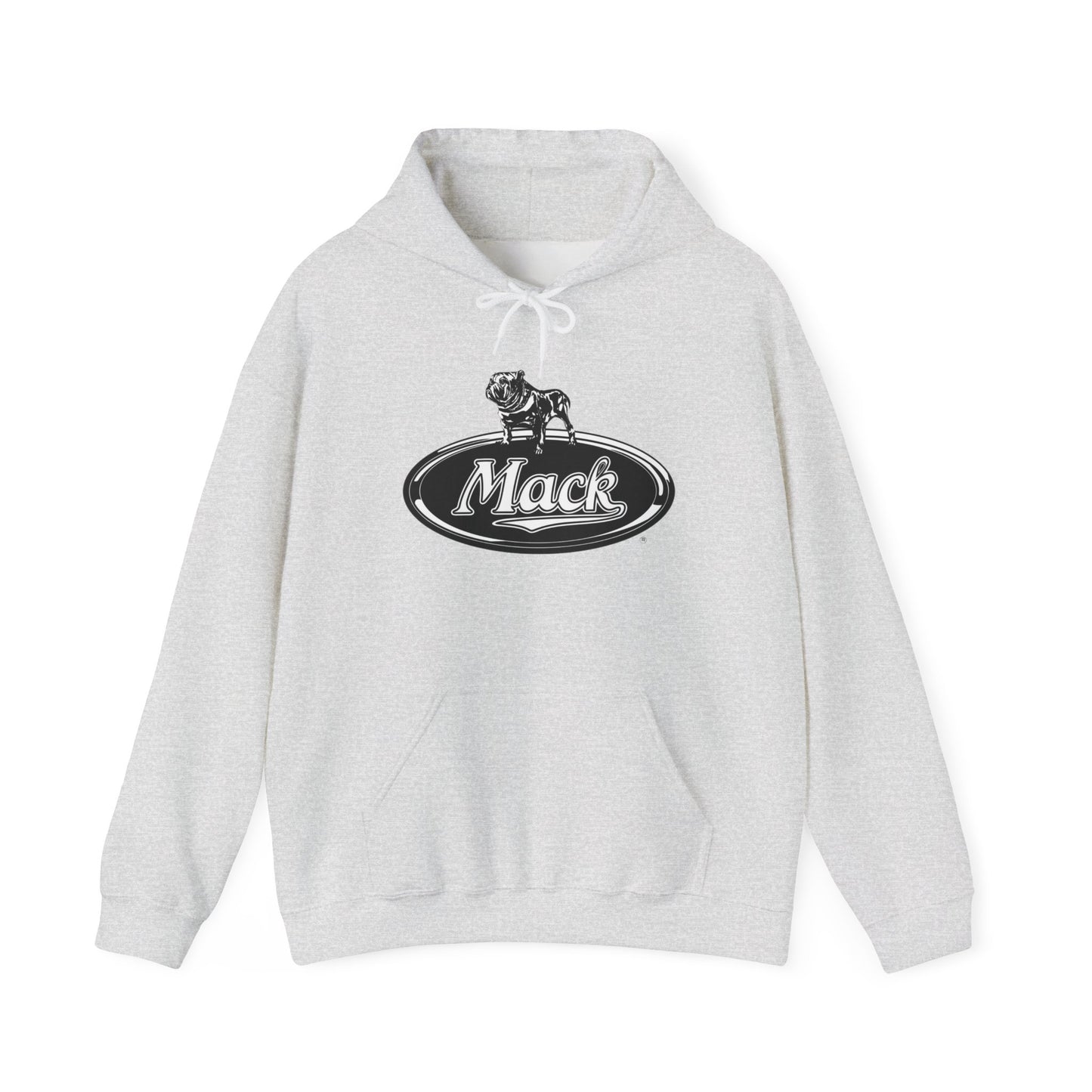 Mack Trucks Semi Graphic Hoodie Unisex Heavy Blend™ Hooded Sweatshirt