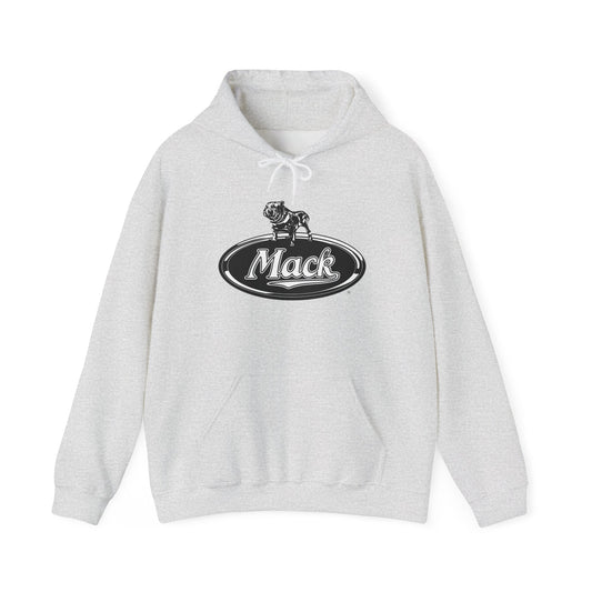 Mack Trucks Semi Graphic Hoodie Unisex Heavy Blend™ Hooded Sweatshirt