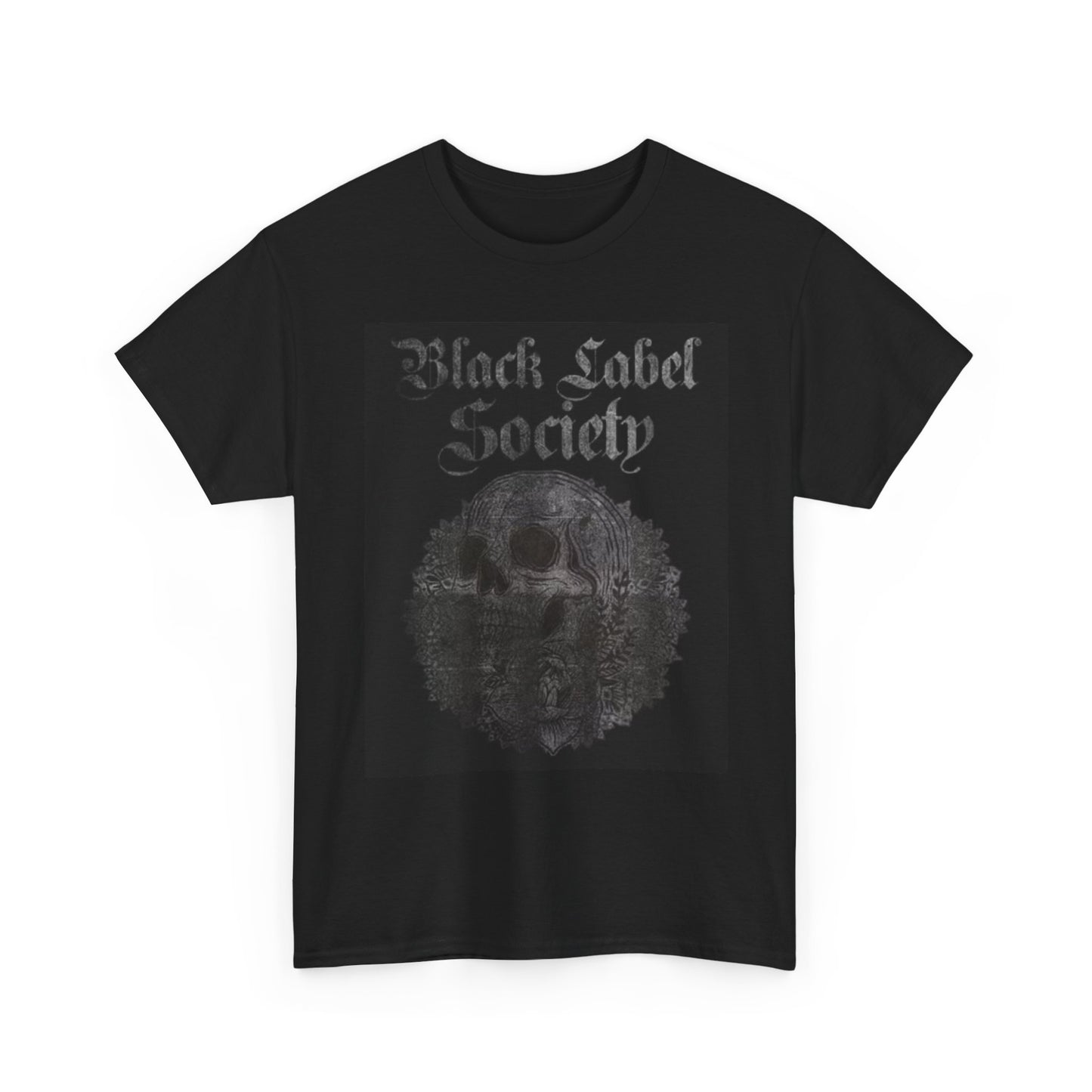Black Label Society Graphic T Shirt Retro Rock Band Merch Unisex Heavy Cotton
