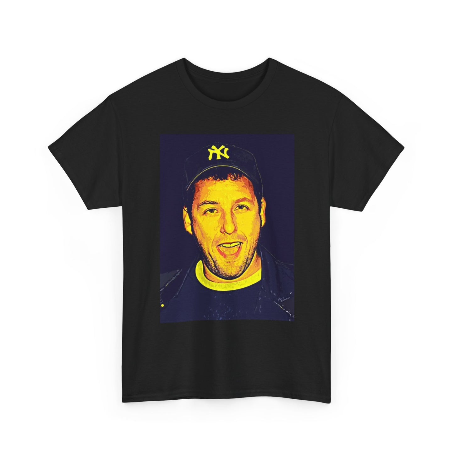 Adam Sandler Graphic T Shirt Retro Comedian New York Unisex Heavy Cotton Tee