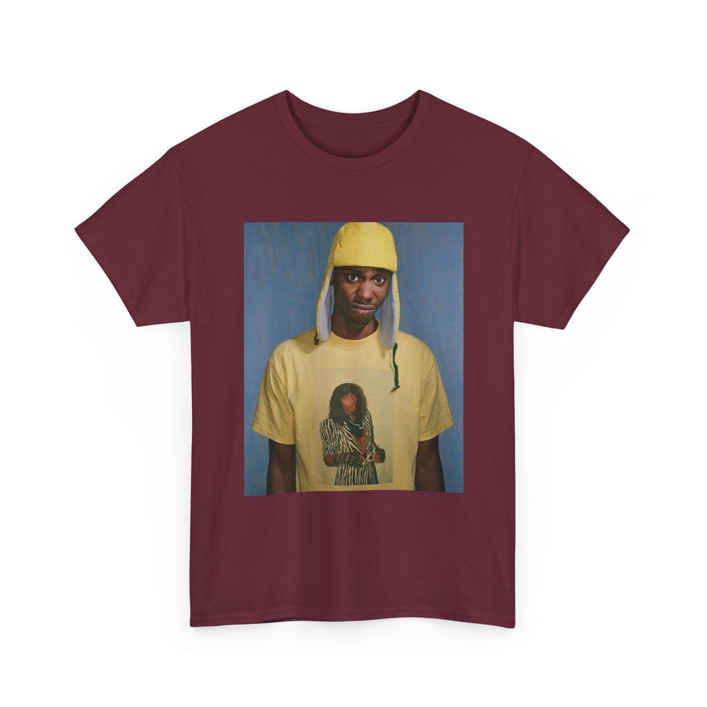 Dave Chappelle T-shirt vintage comedy retro Rick James Unisex Heavy Cotton Tee