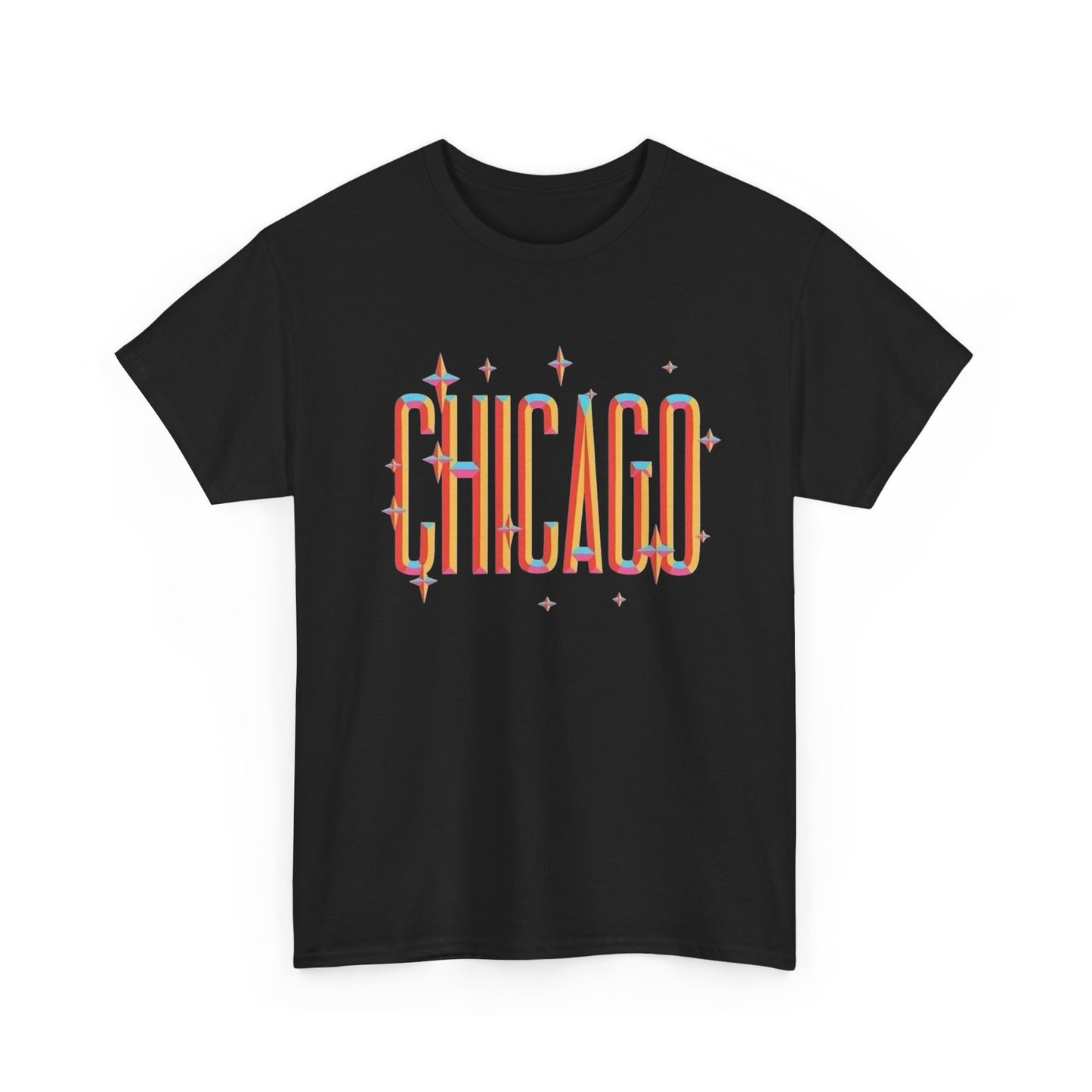 Chicago Graphic T Shirt NEW Adult Cotton