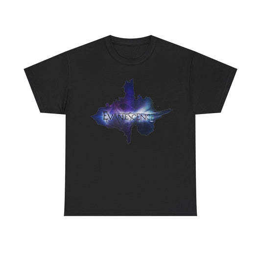 Evanescence T-shirt vintage neon graphic rock alternative Unisex Heavy Cotton