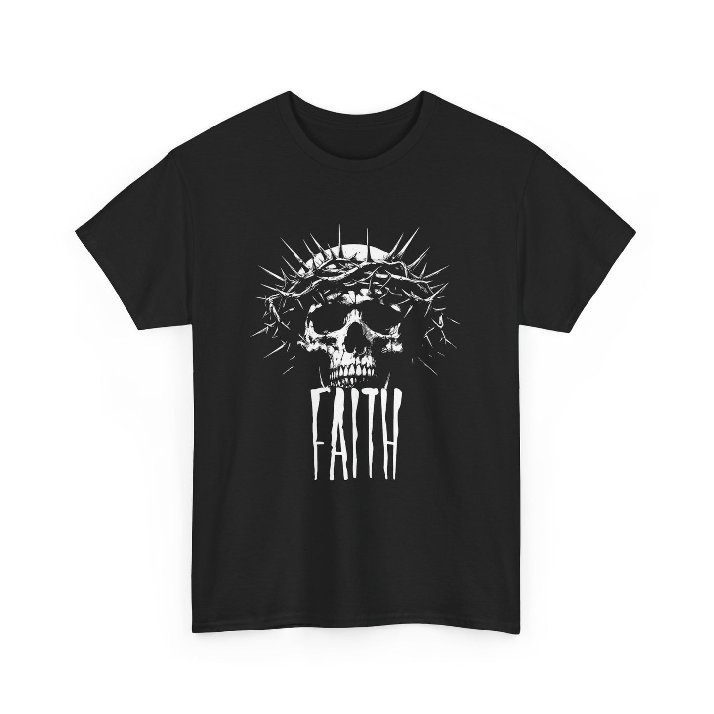 Faith Graphic T Shirt NEW ADULT Heavy Cotton Tee