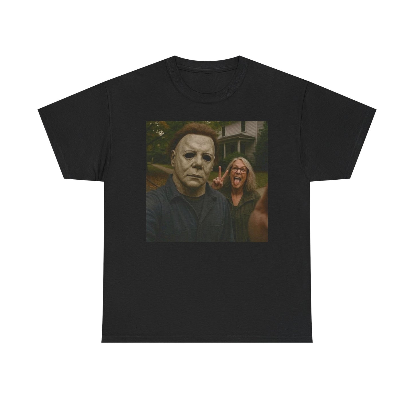 Halloween Mike Myers Funny Vintage Graphic T Shirt Unisex Cotton Tee Gift New