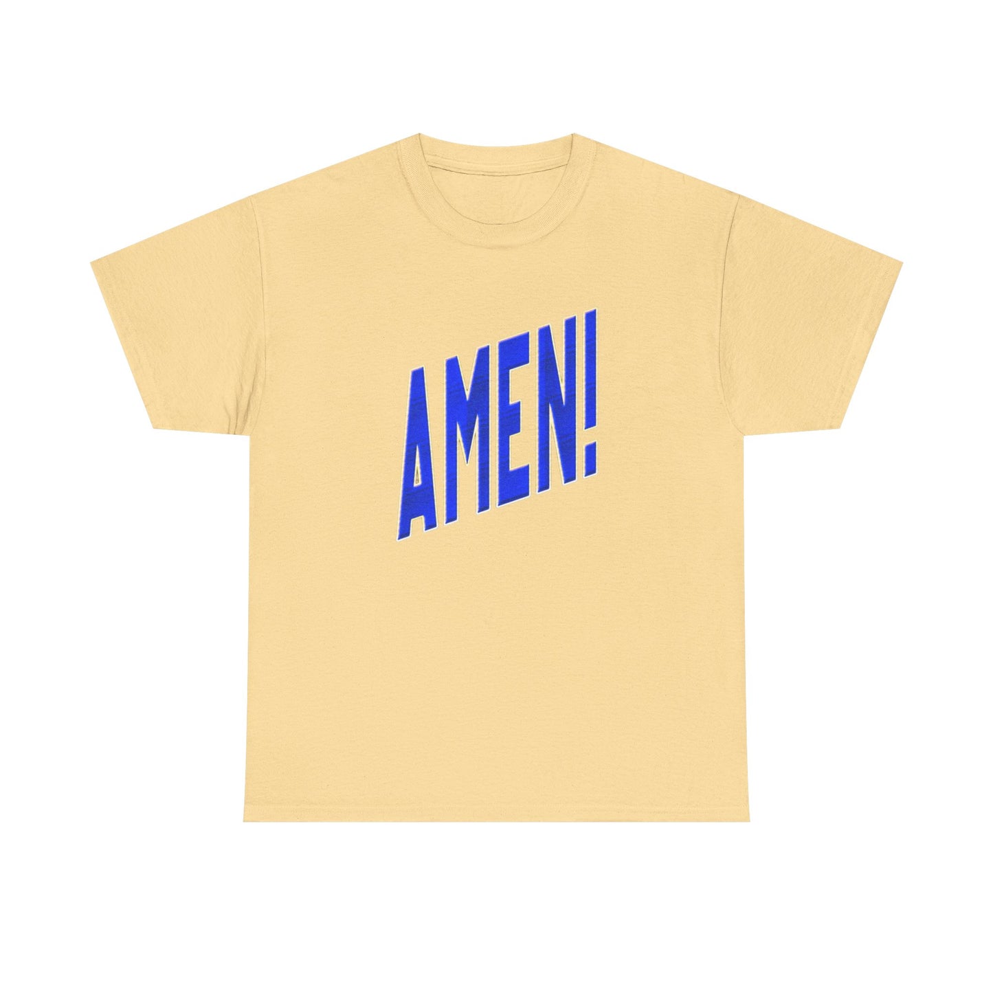 AMEN Jesus Graphic T Shirt ADULT NEW