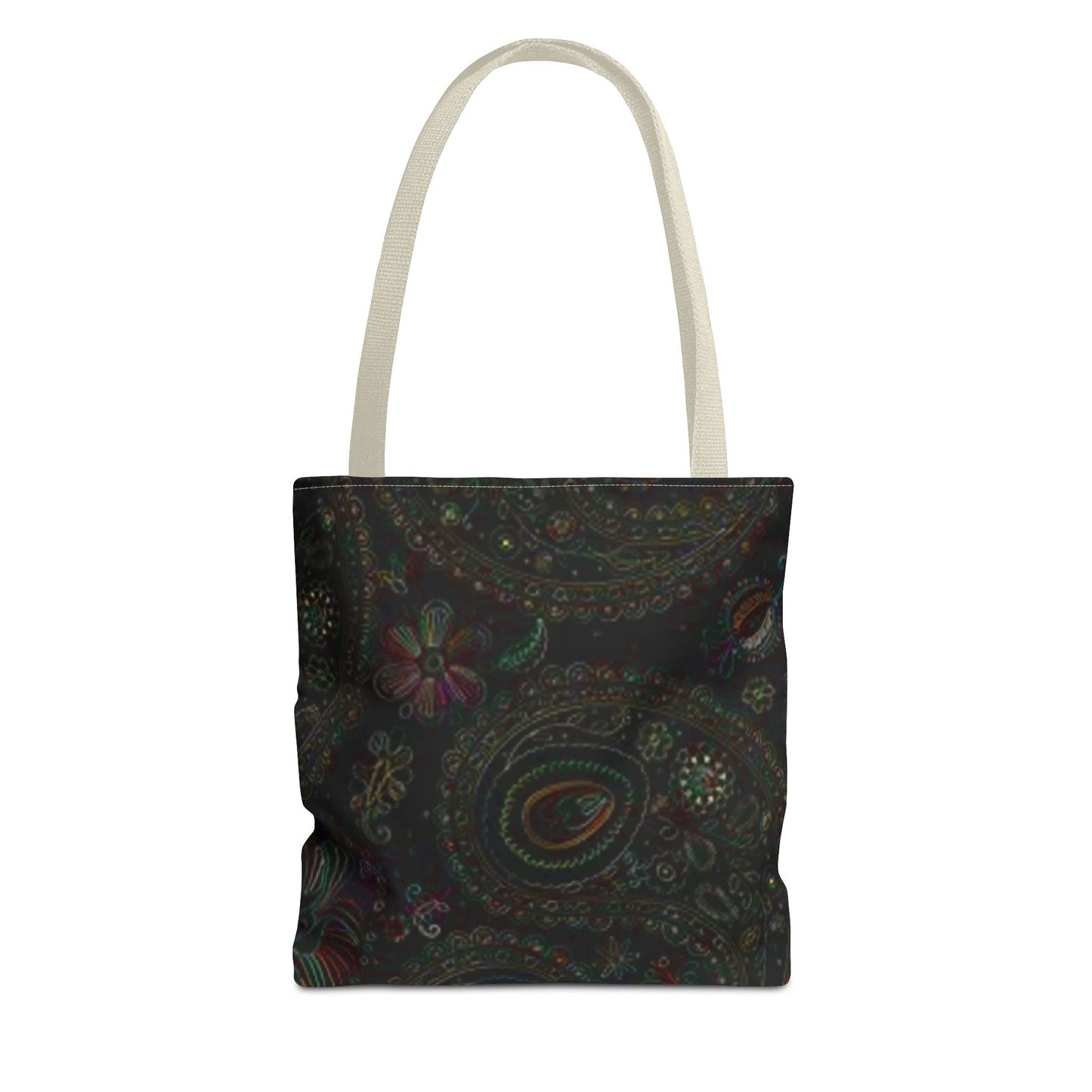 Black Western BRAND NEW Design ART  Tote Bag (AOP)