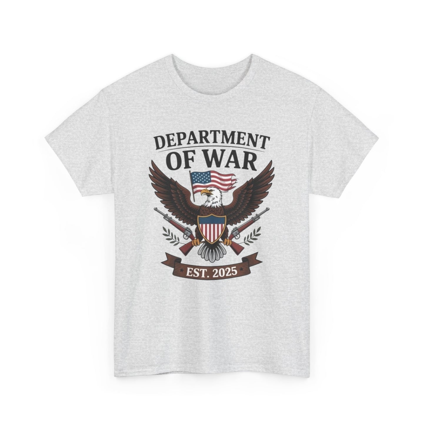 Department Of War Graphic T Shirt NEW ADULT Tee