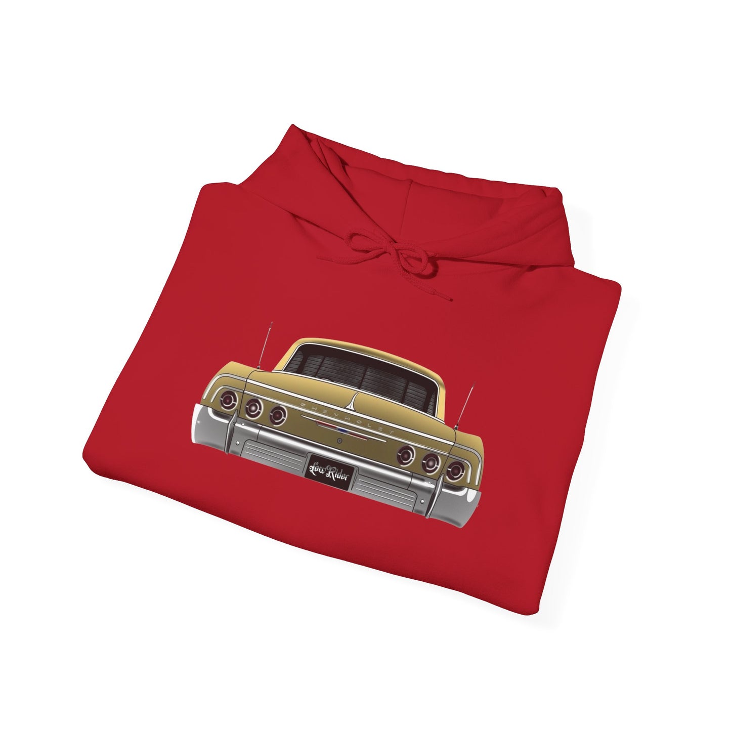 64 Impala Lowrider Graphic Hoodie NEW Unisex Heavy Hooded Sweatshirt