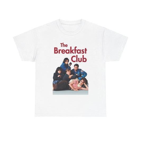 The Breakfast Club Tshirt Retro 80s Movie Vintage Unisex Heavy Cotton Tee