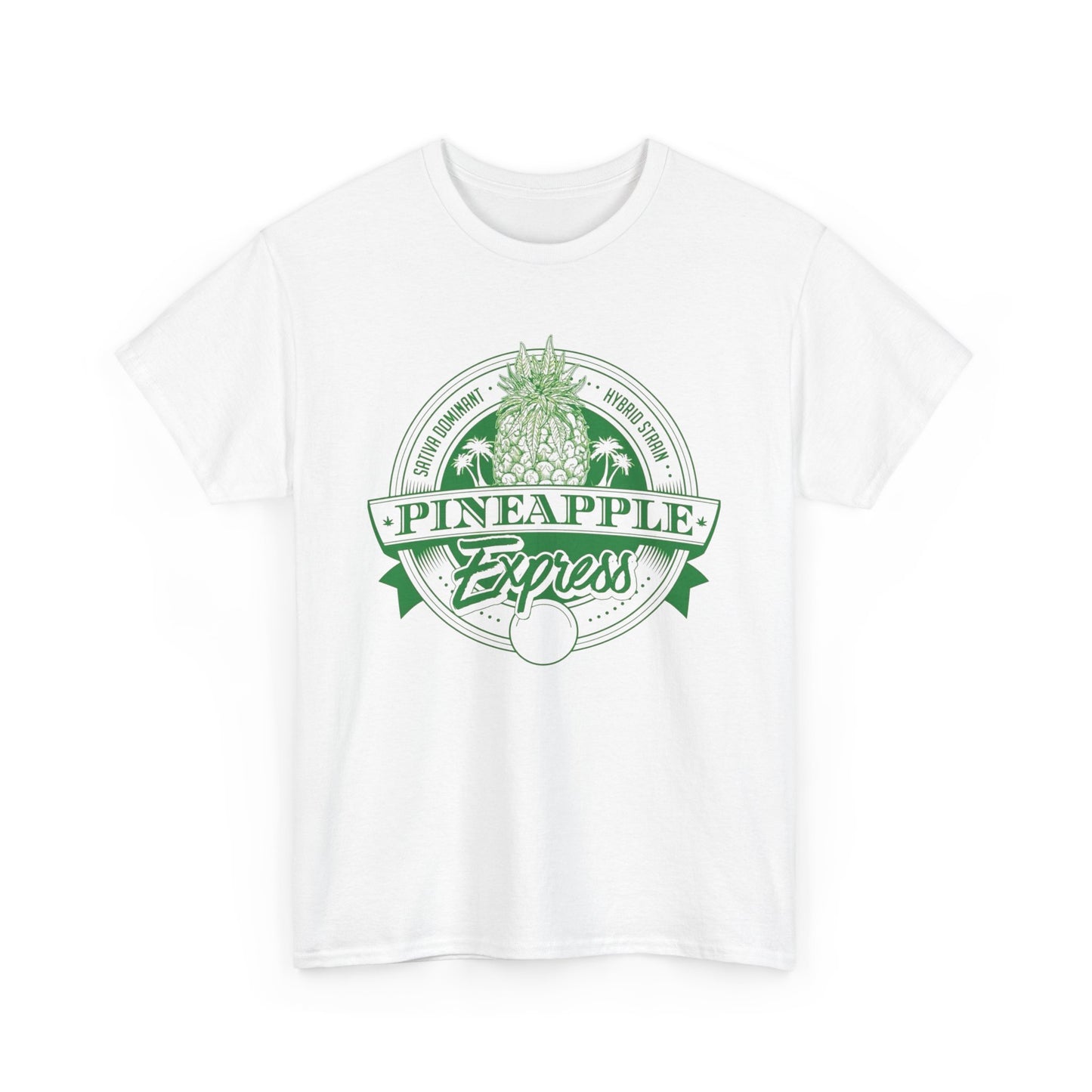 Pineapple Express Graphic T Shirt New Adult Unisex Heavy Cotton Tee