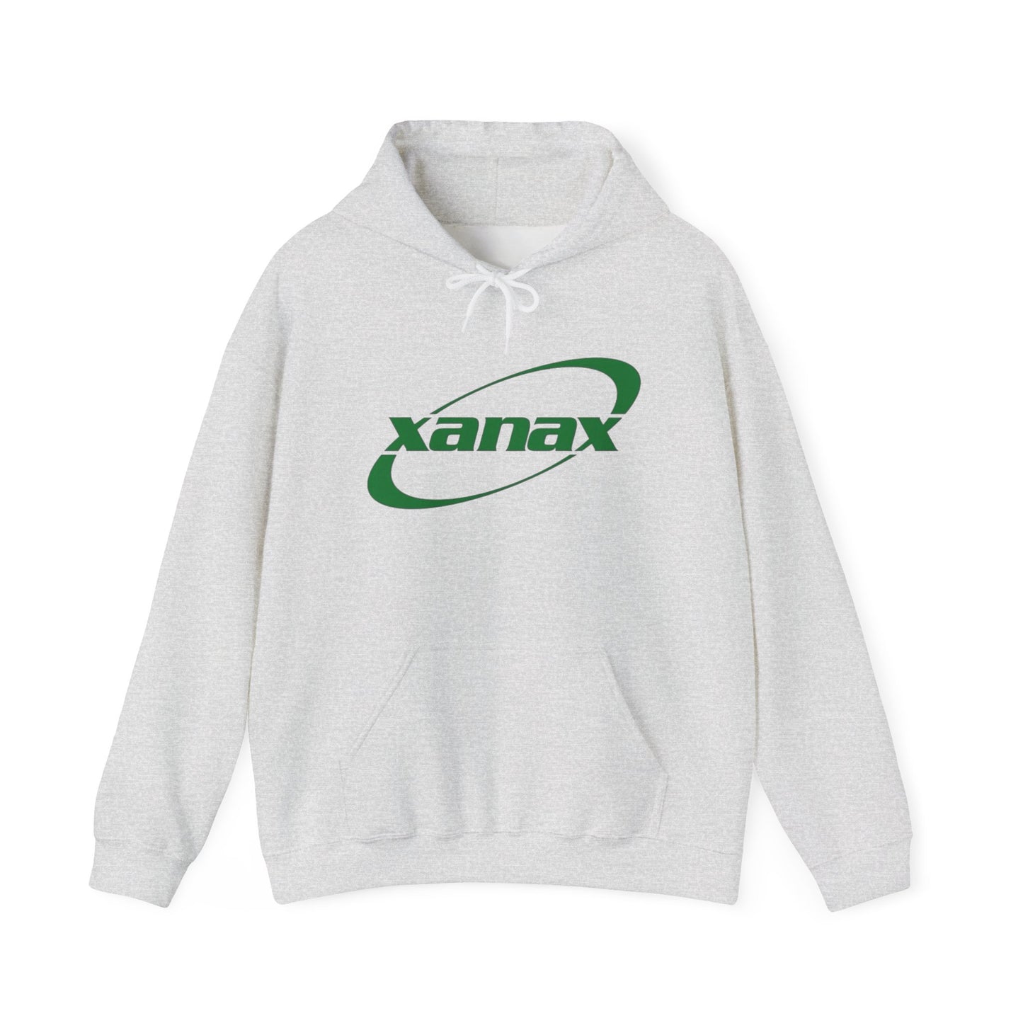 Xanax Graphic Hoodie Funny NEW Unisex Heavy Blend™ Hooded Sweatshirt