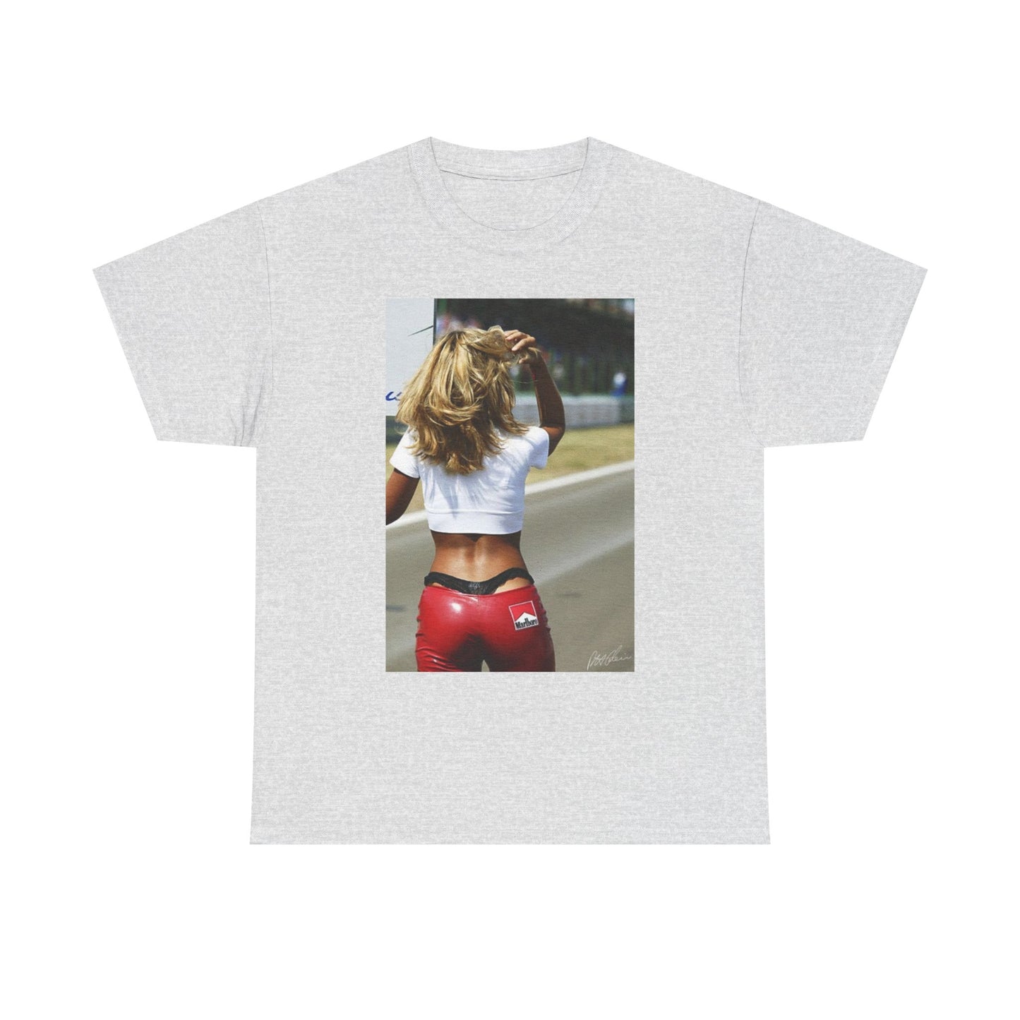 Vintage Cigarette Racing Model Graphic T Shirt S-5XL Unisex Heavy Cotton Tee
