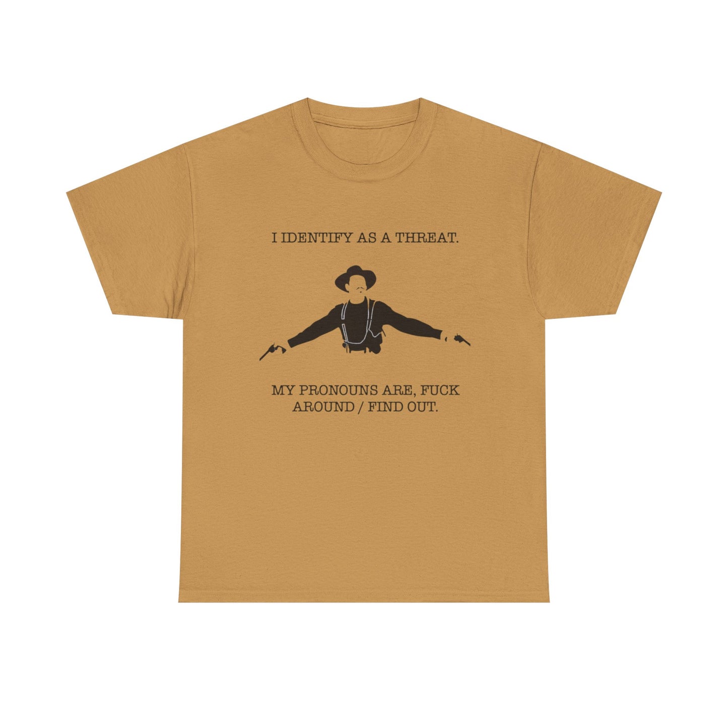 Funny Pronouns Jokes Graphic T Shirt NEW S-5XL Unisex Heavy Cotton Tee