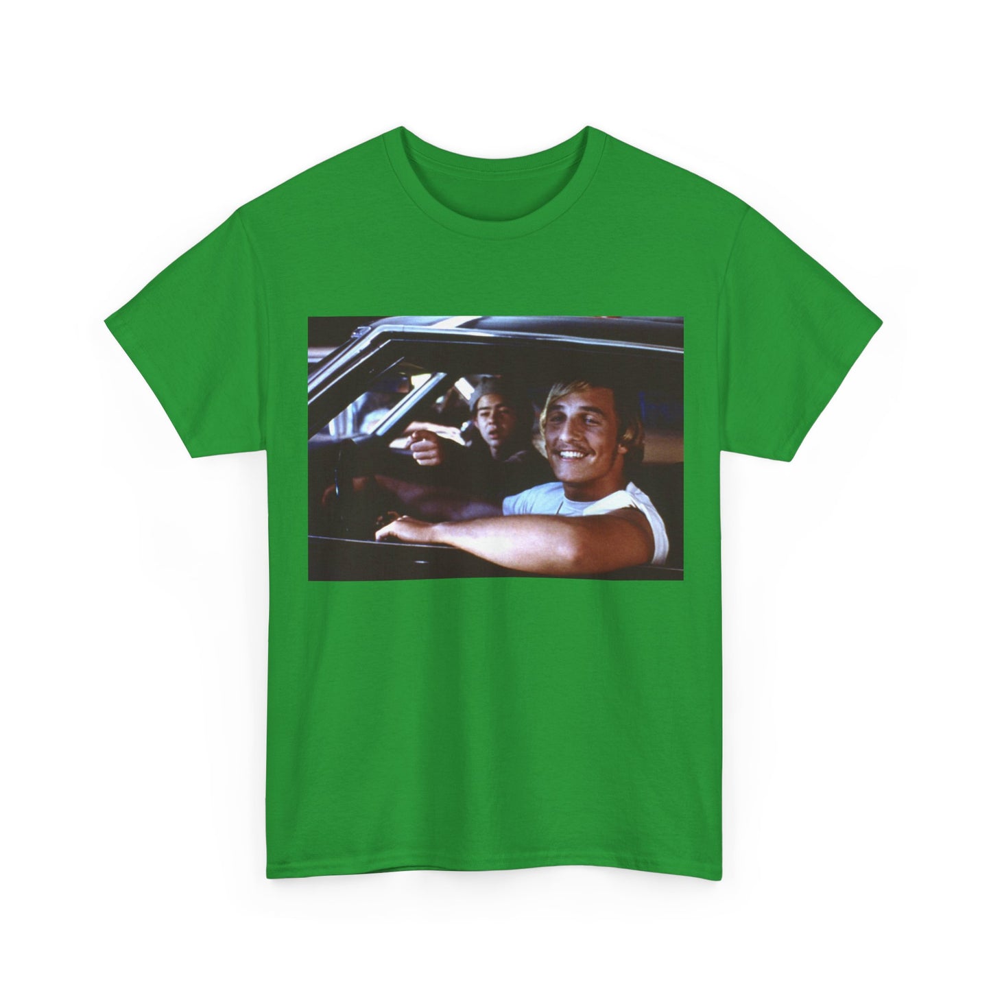 Dazed and Confused Tshirt Vintage Movie Poster Retro Texas Unisex Heavy Cottonn