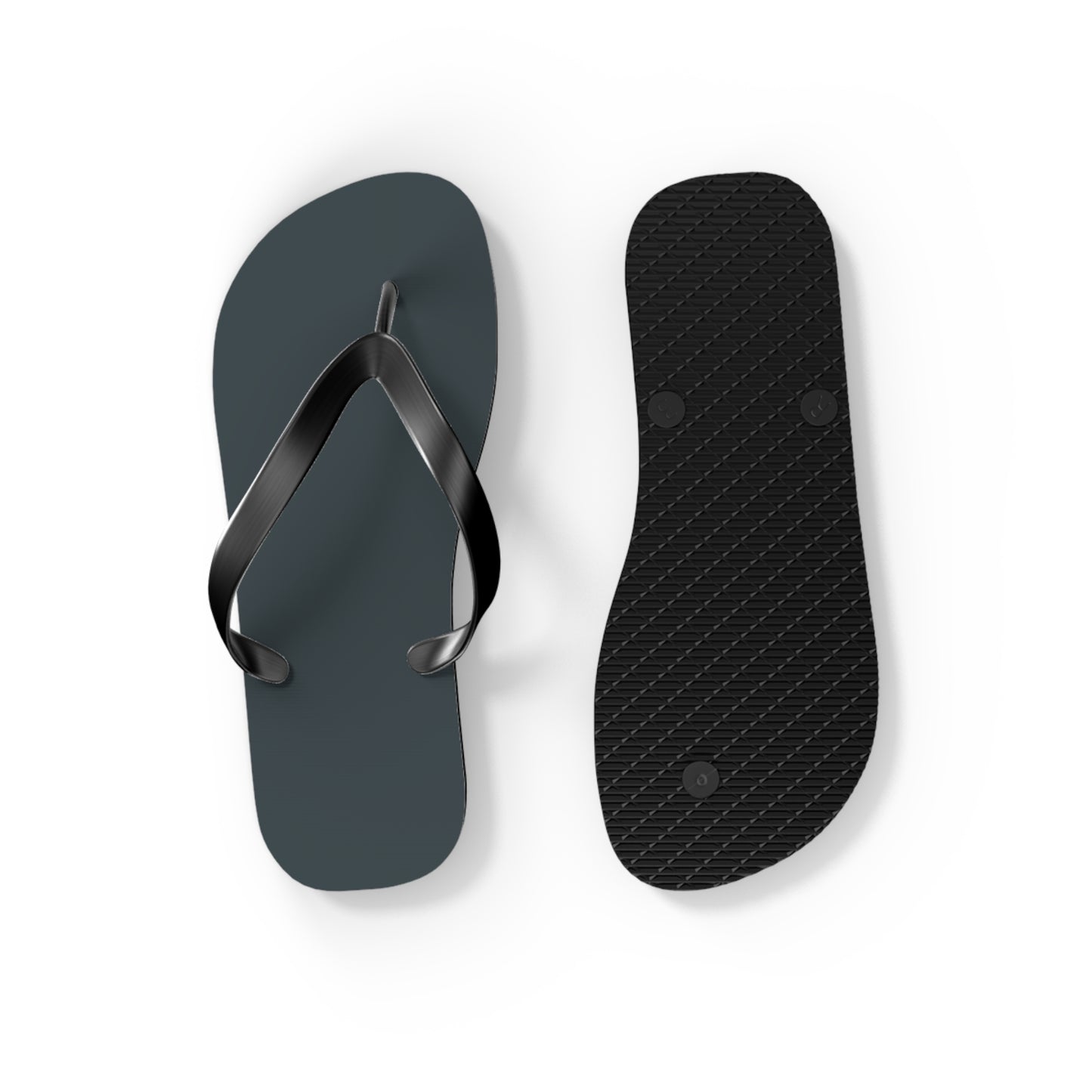 Dark Gray Summer Sandals, Beach Shoes, Vacation Flip Flops, Pool Slides