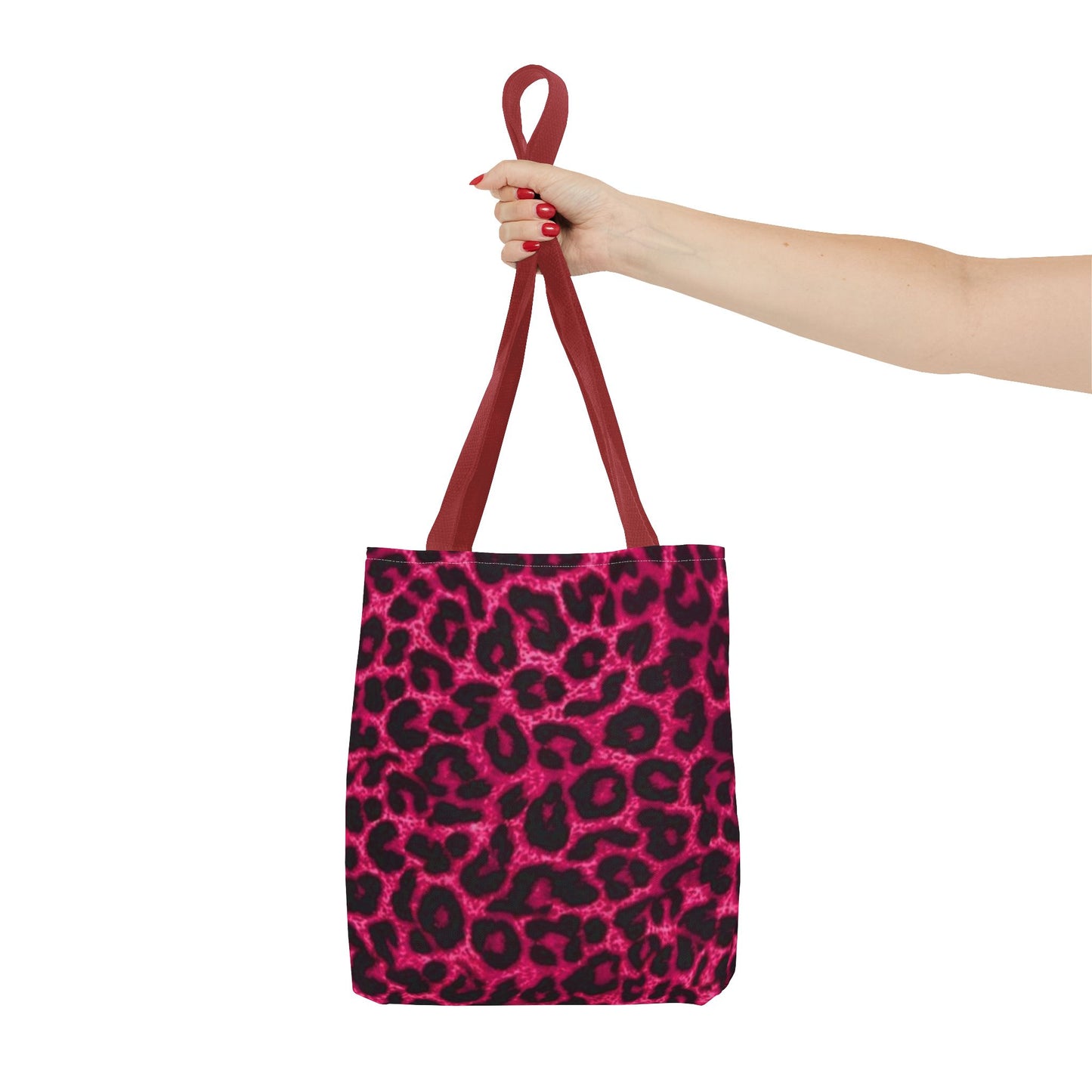 BRAND NEW PINK CHEETAH PRINT Multi Color TOTE BAG Fast Shipping (AOP)