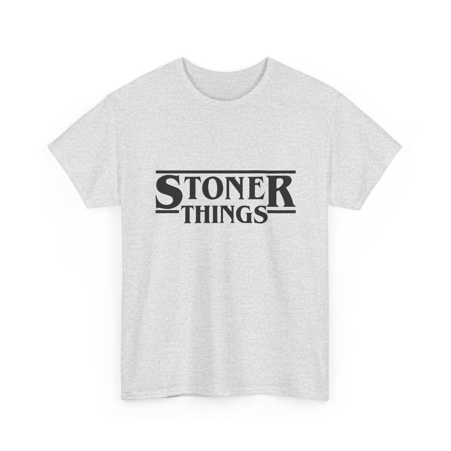 Stoner Things Funny Graphic T Shirt NEW ADULT Tee