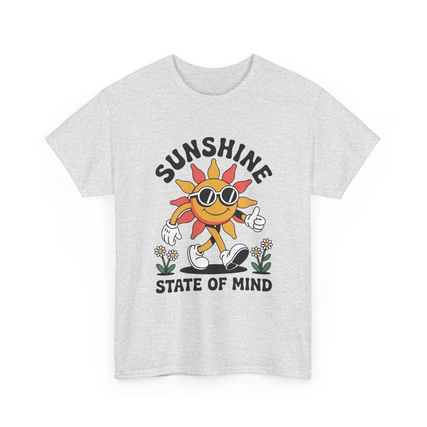Sunshine State Of Mind Graphic T Shirt NEW ADULT TEE VINTAGE