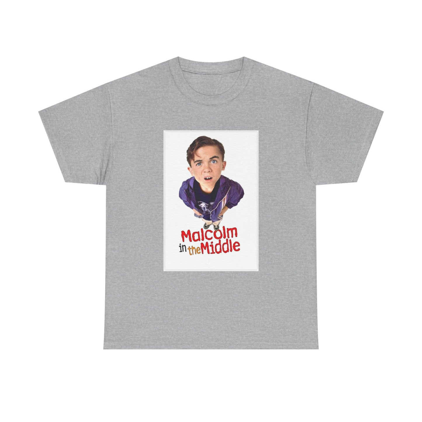 Malcom In The Middle Tshirt Tv series Unisex Heavy Cotton Tee