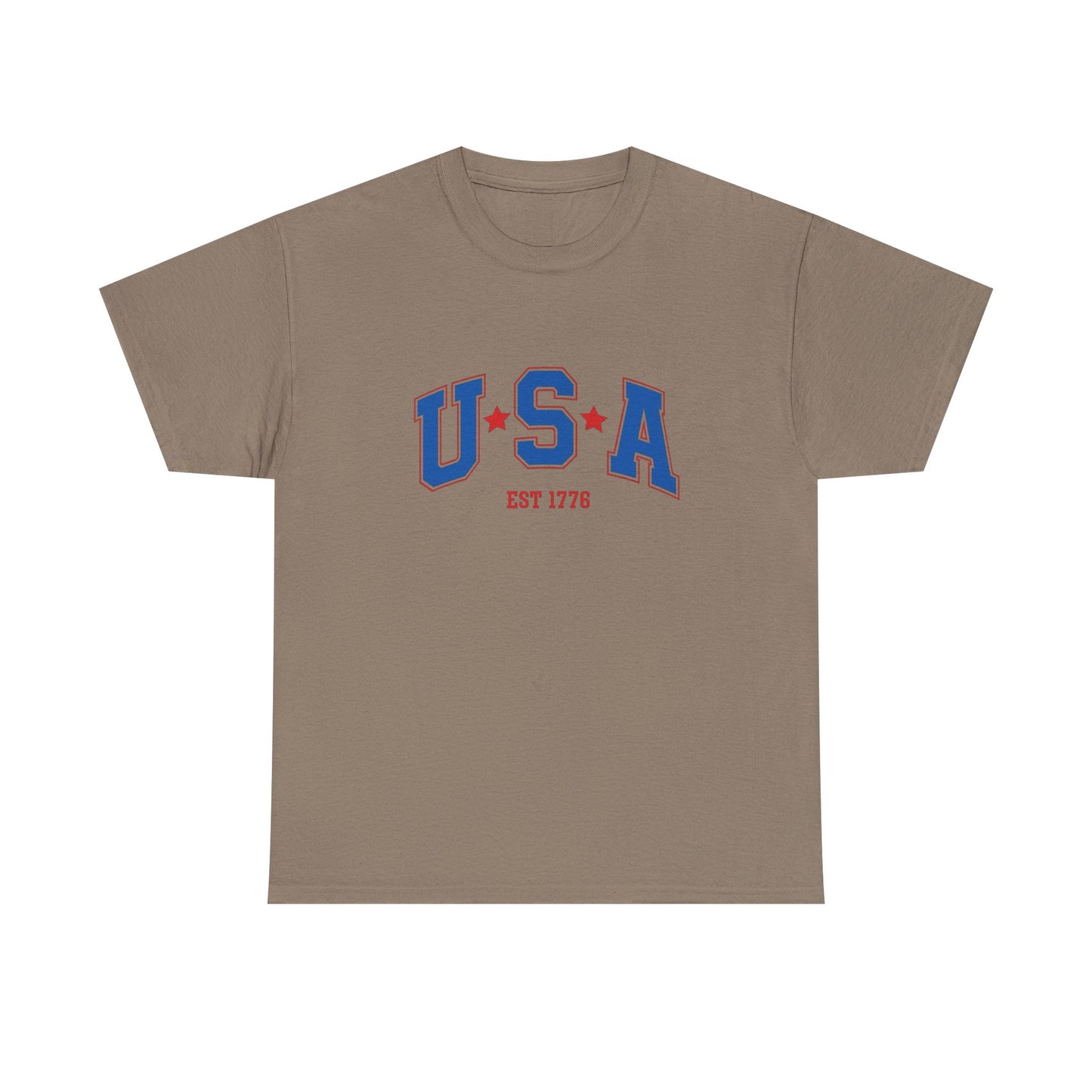 USA America Flag Retro Graphic T Shirt ADULT NEW