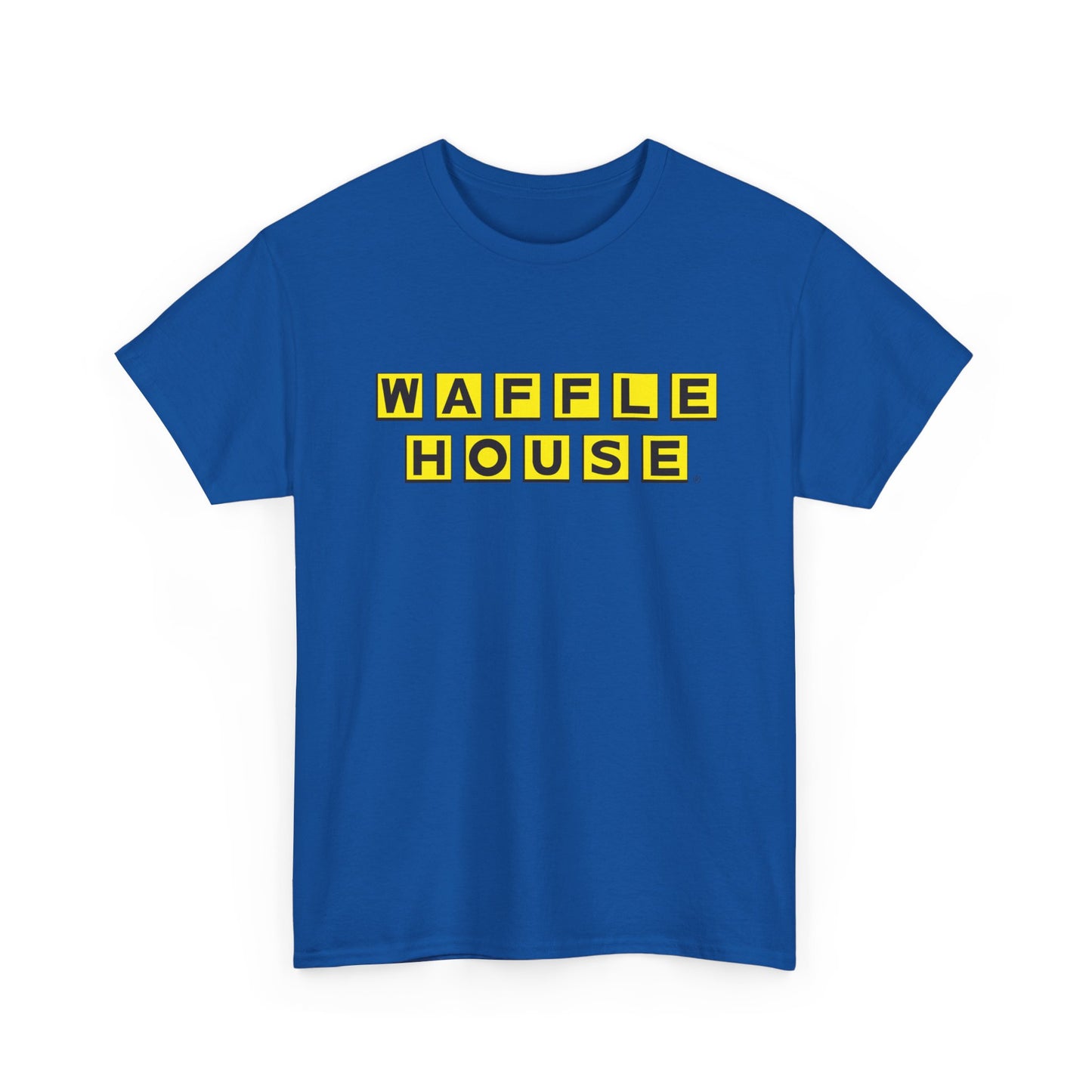 Waffle House Graphic T Shirt Breakfast Cafe Pancakes Retro Unisex Cotton Tee
