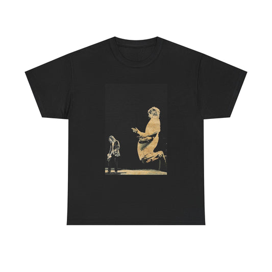 Nirvana T-shirt grunge rock vintage retro 90s Unisex Heavy Cotton Tee