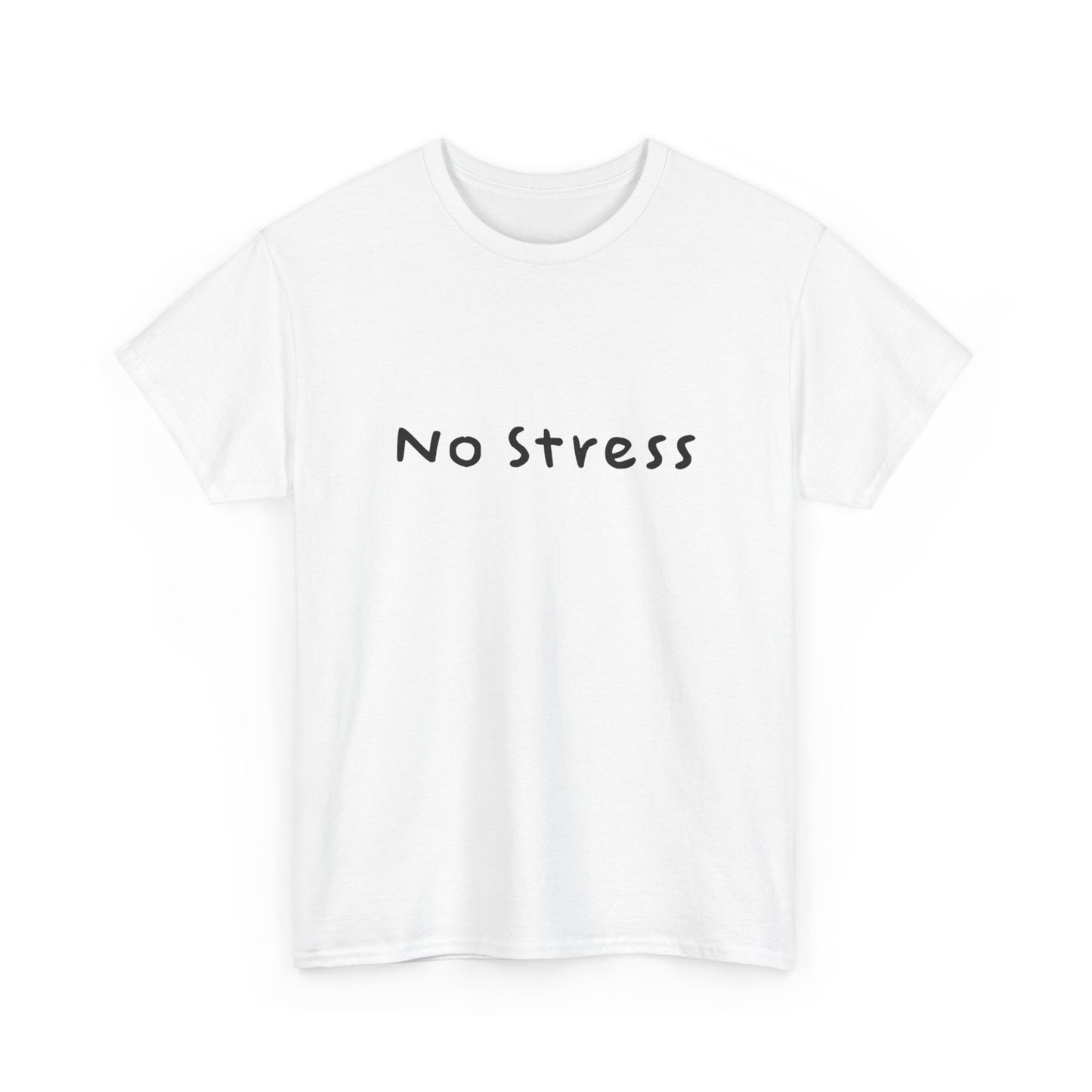 NO STRESS Graphic T Shirt NEW ADULT Tee