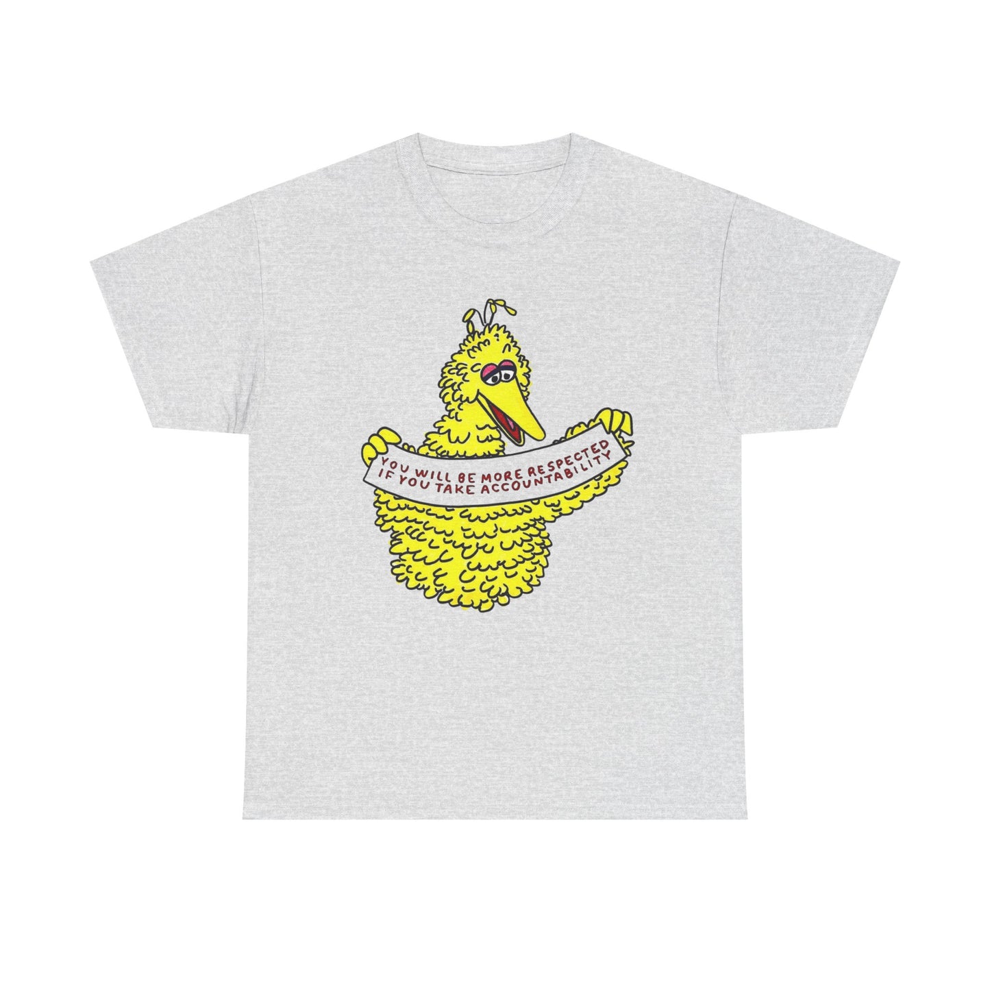 Take More Responsibility Graphic T-Shirt Unisex Heavy Cotton Tee Gift