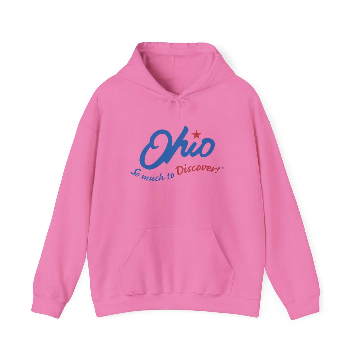 Ohio So Much To Discover Graphic Hoodie Unisex Heavy Blend™ Hooded Sweatshirt