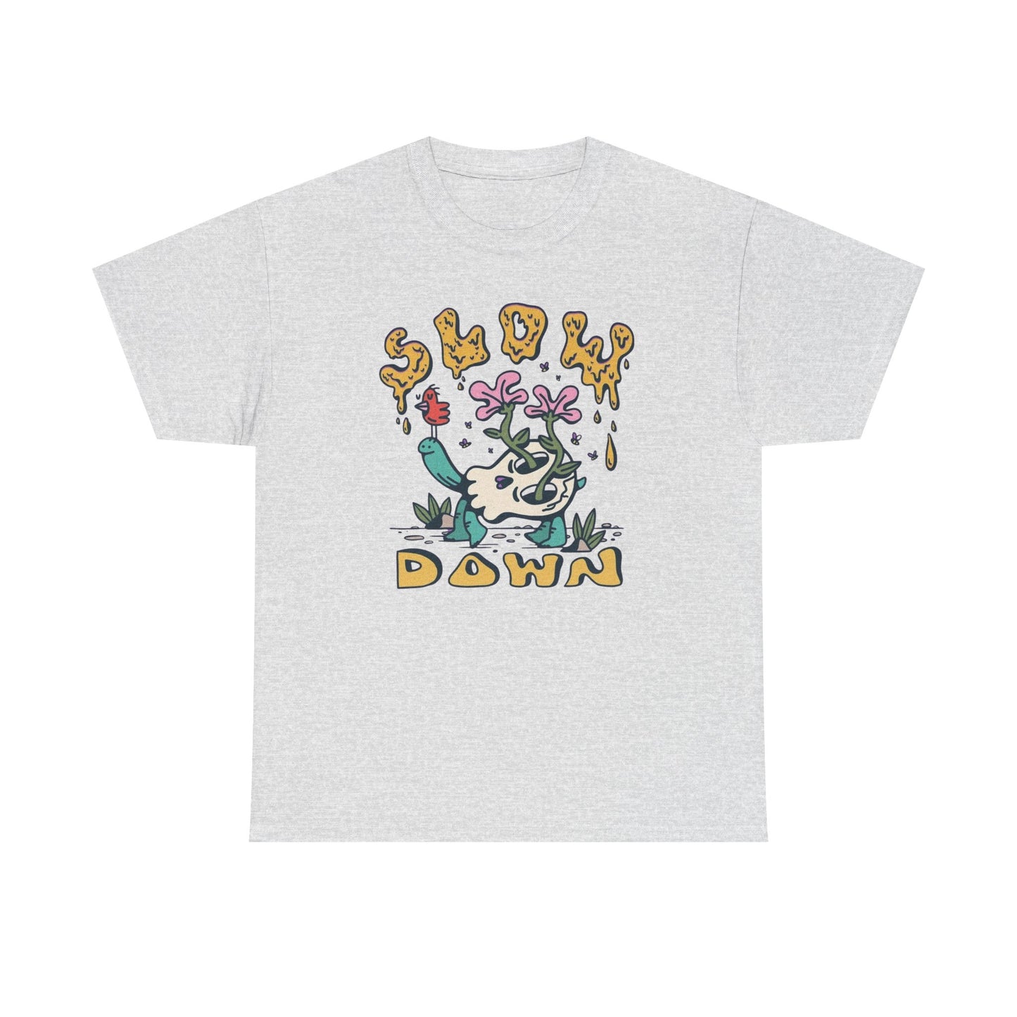 Slow Down Graphic T Shirt NEW ADULT Tee