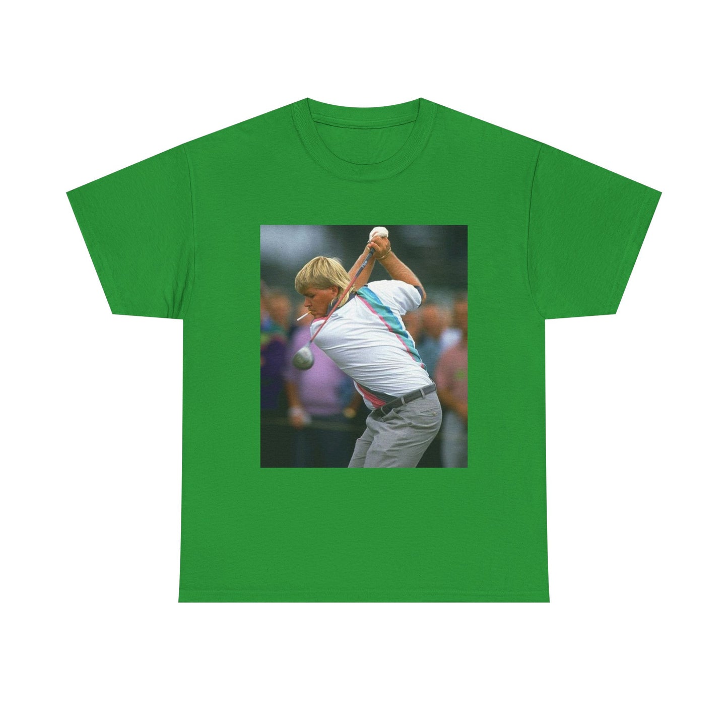 John Daly TShirt Masters golf club Tiger woods Vintage Unisex Heavy Cotton Tee