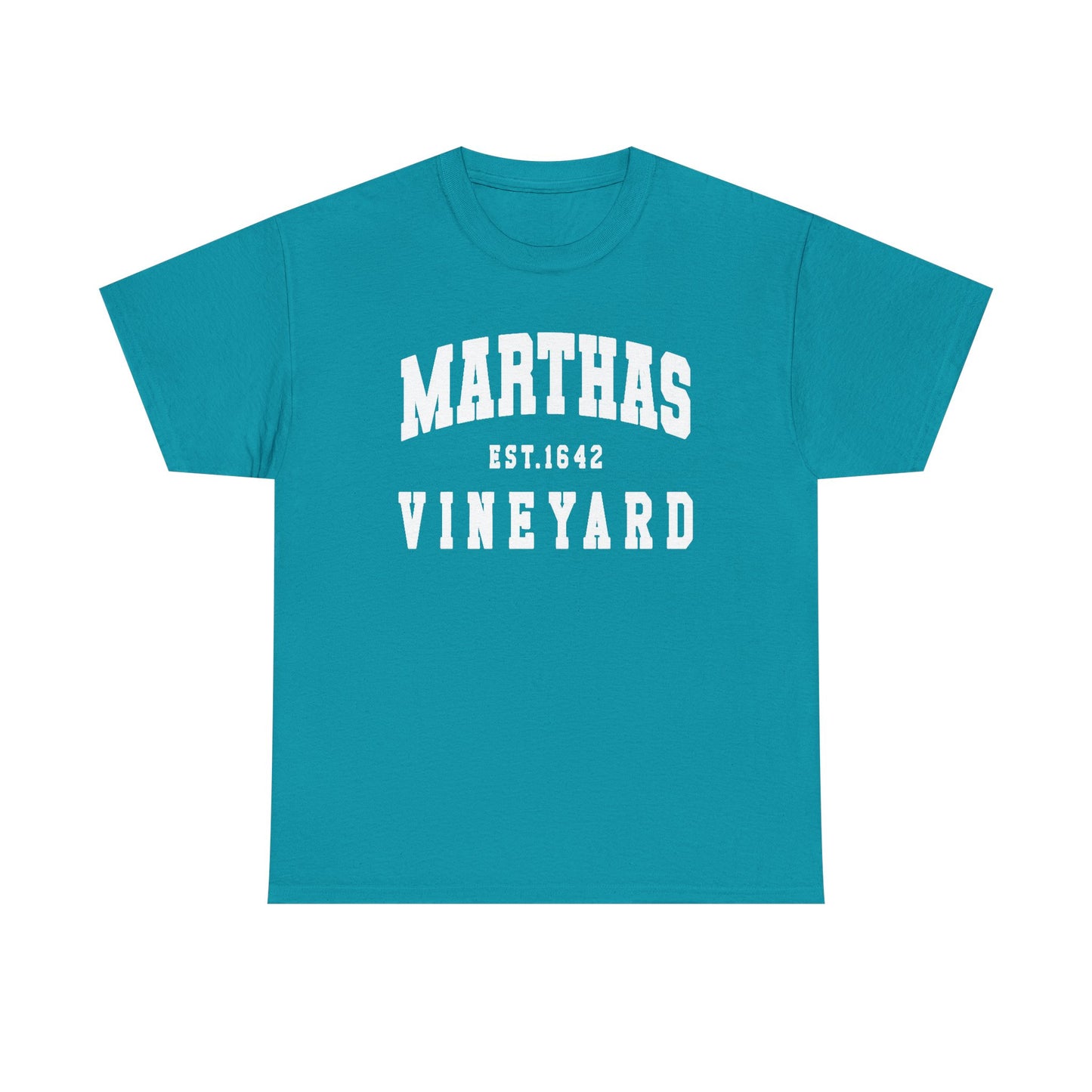Martha's  Vineyard Logo Vintage Graphic T Shirt NEW ADULT